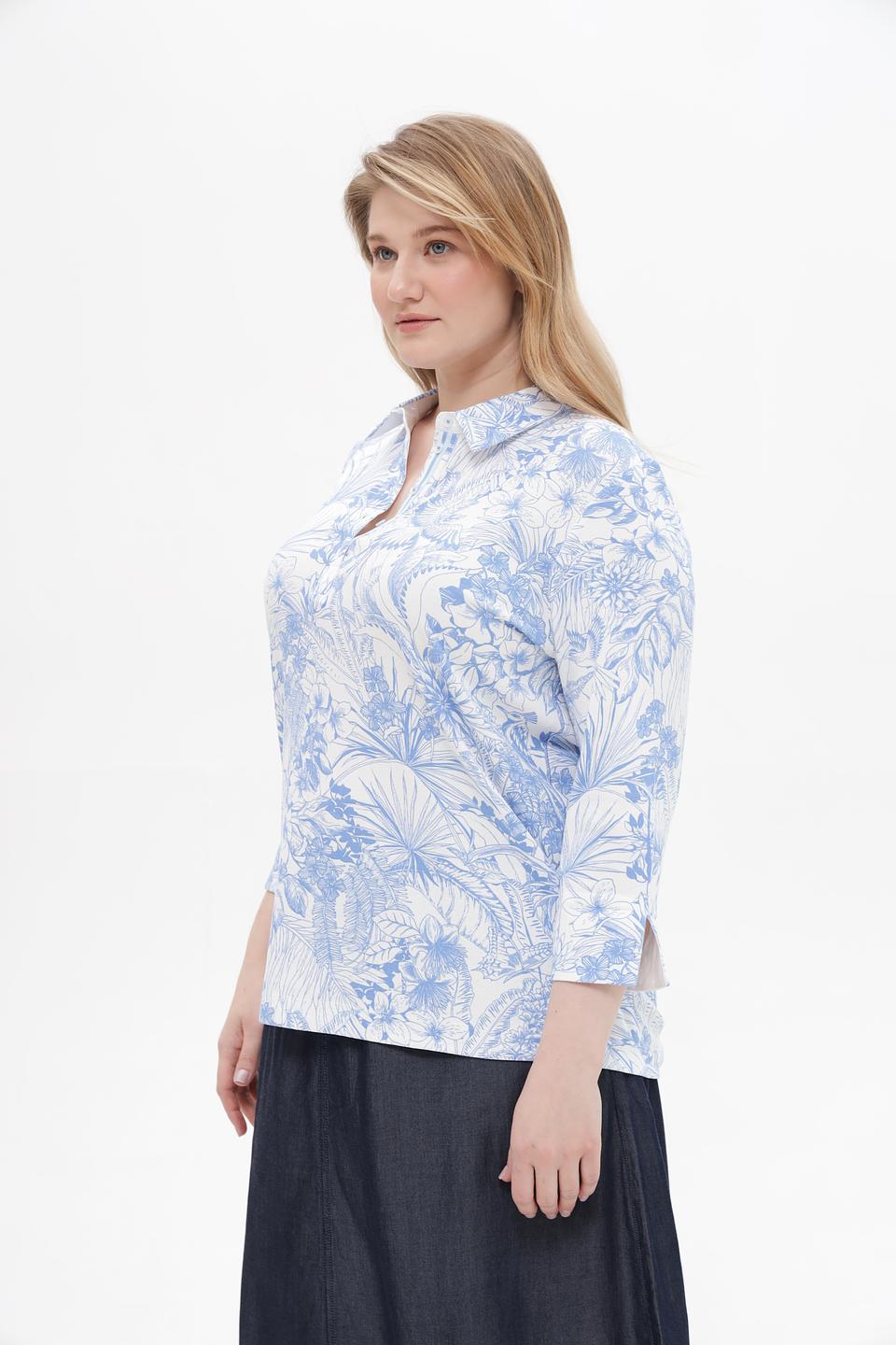 Футболка Frapp с цветочным принтом