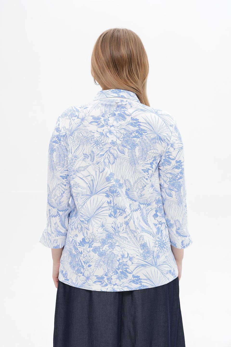 Футболка Frapp с цветочным принтом