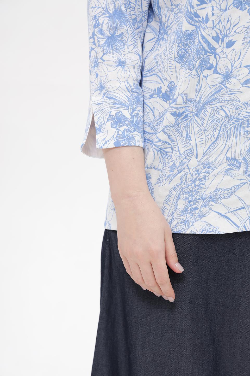 Футболка Frapp с цветочным принтом