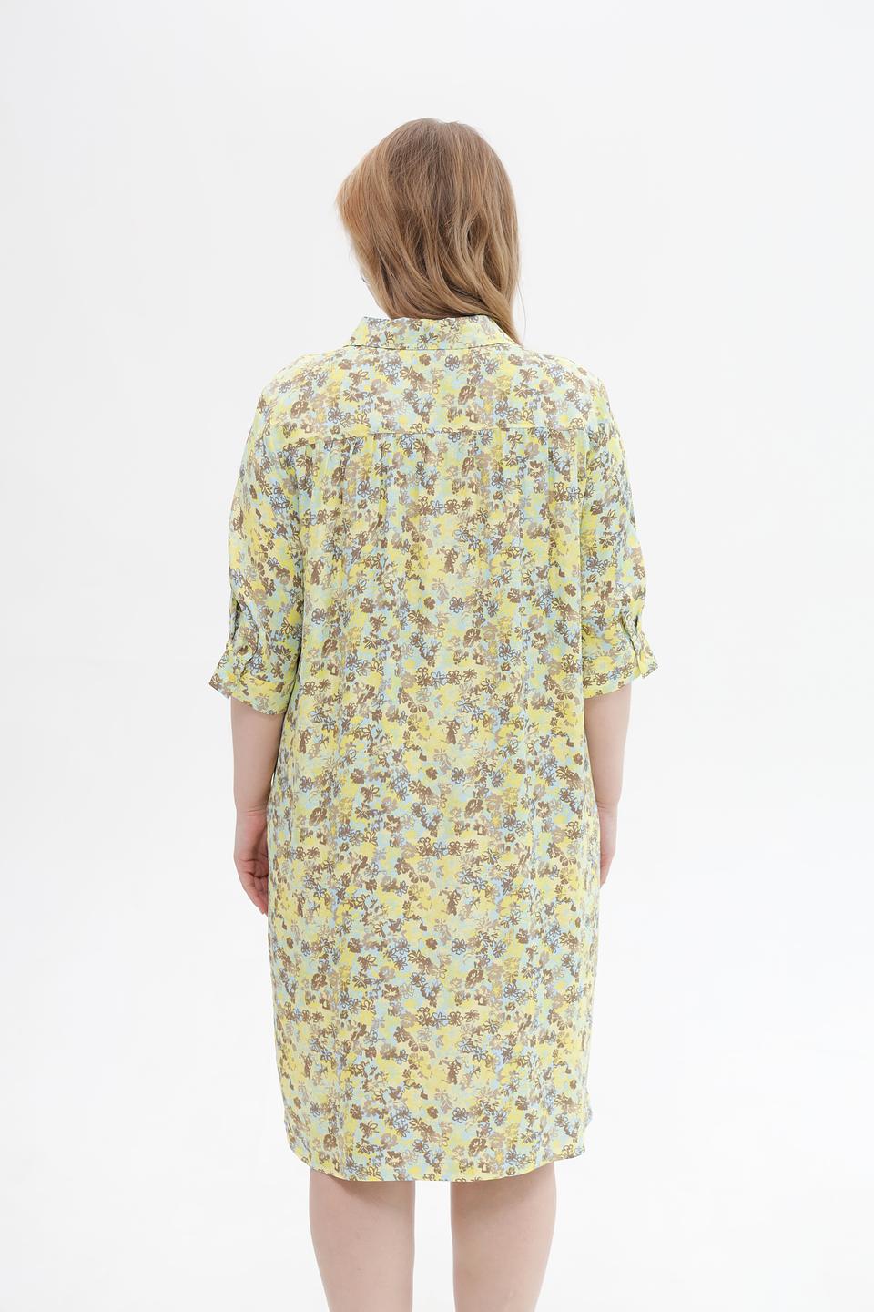 Платье Lebek с цветочным принтом