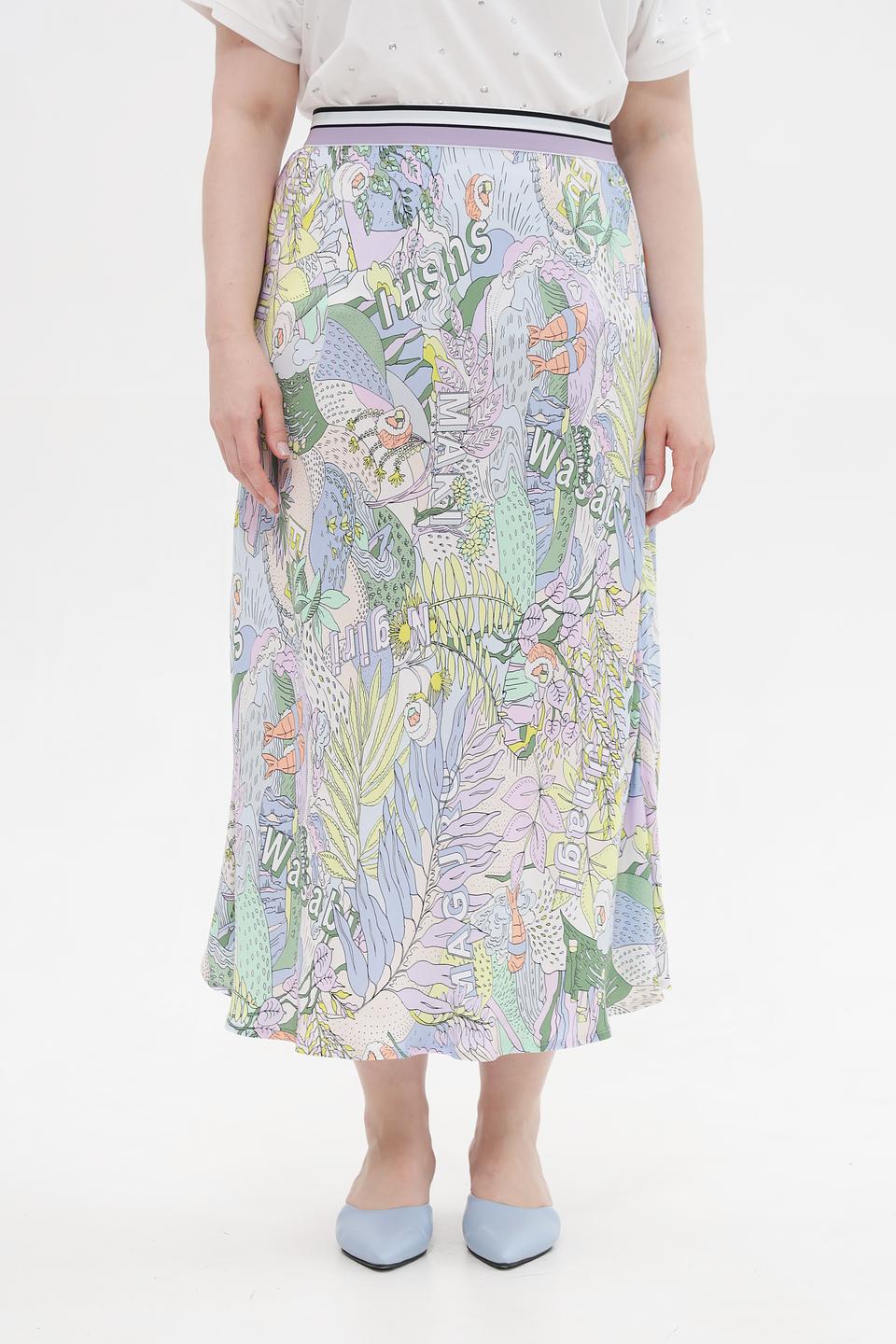 Юбка Marc Cain с принтом