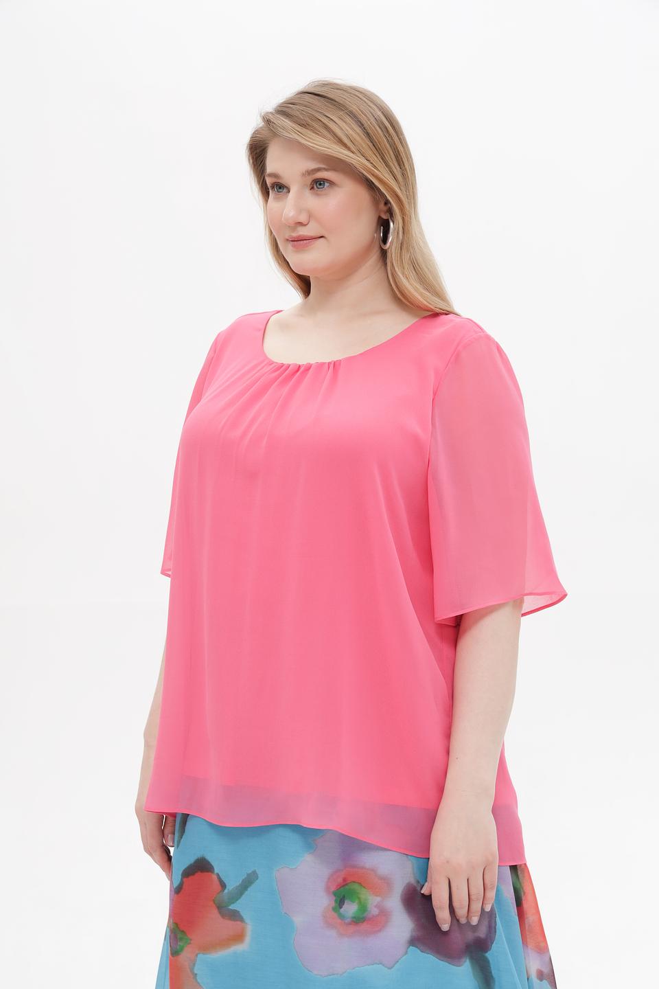 Блуза Via Appia DUE розовая