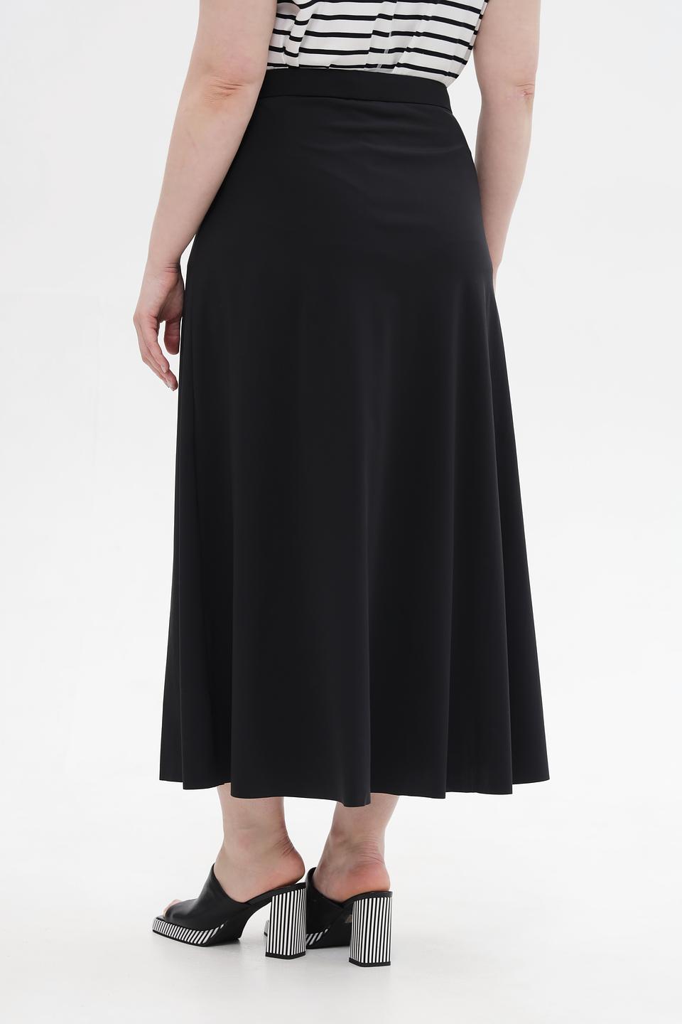 Юбка Frapp чёрная с кулиской