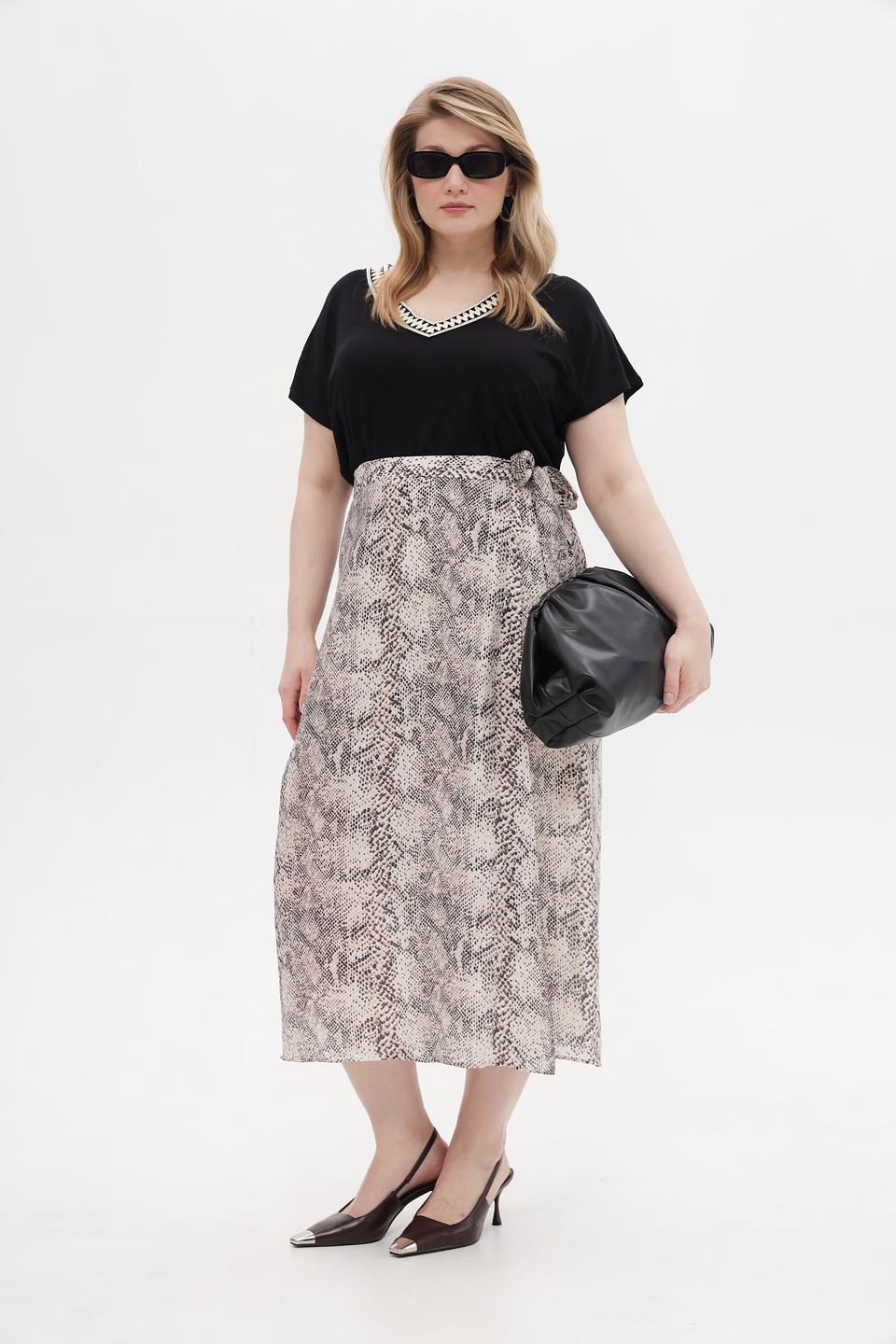 Юбка Marc Aurel с принтом