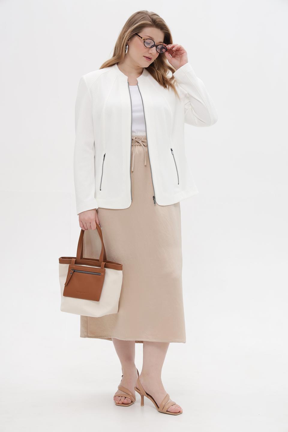 Юбка Marc Aurel бежевая