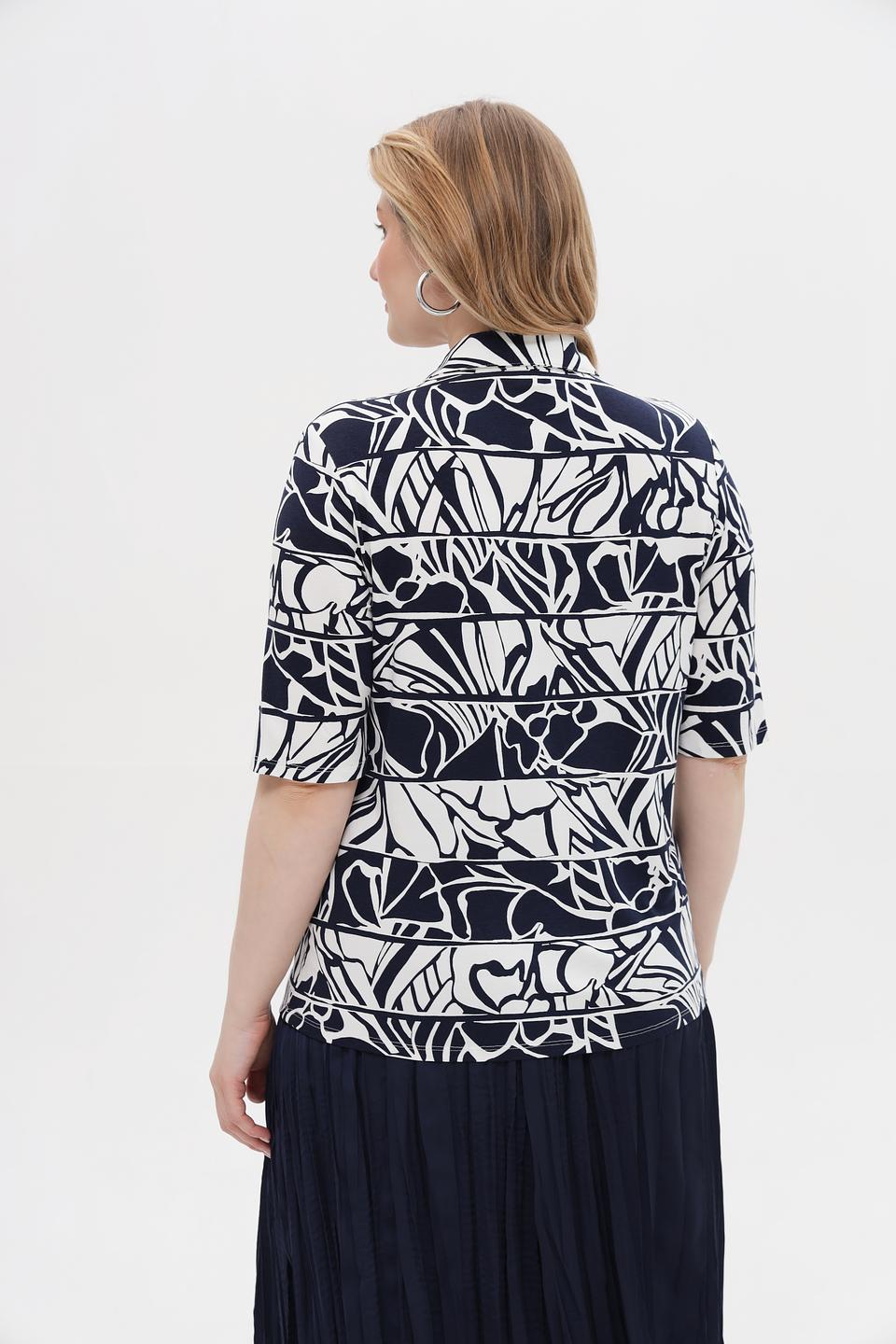 Футболка Barbara Lebek с принтом