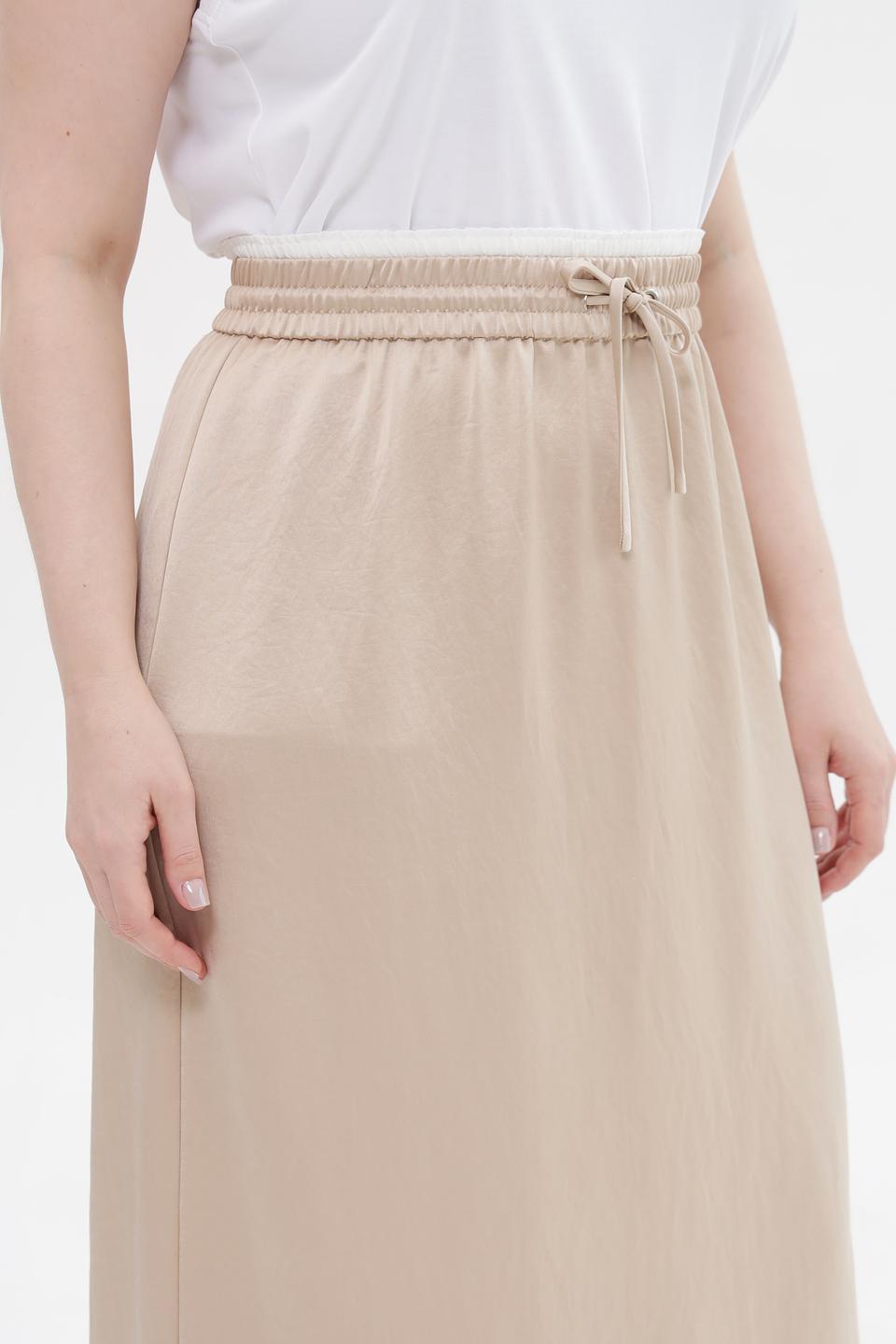 Юбка Marc Aurel бежевая