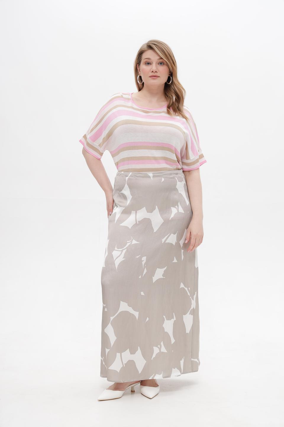 Пуловер Frapp в полоску