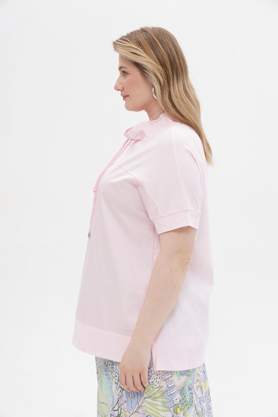 Футболка Frapp с капюшоном