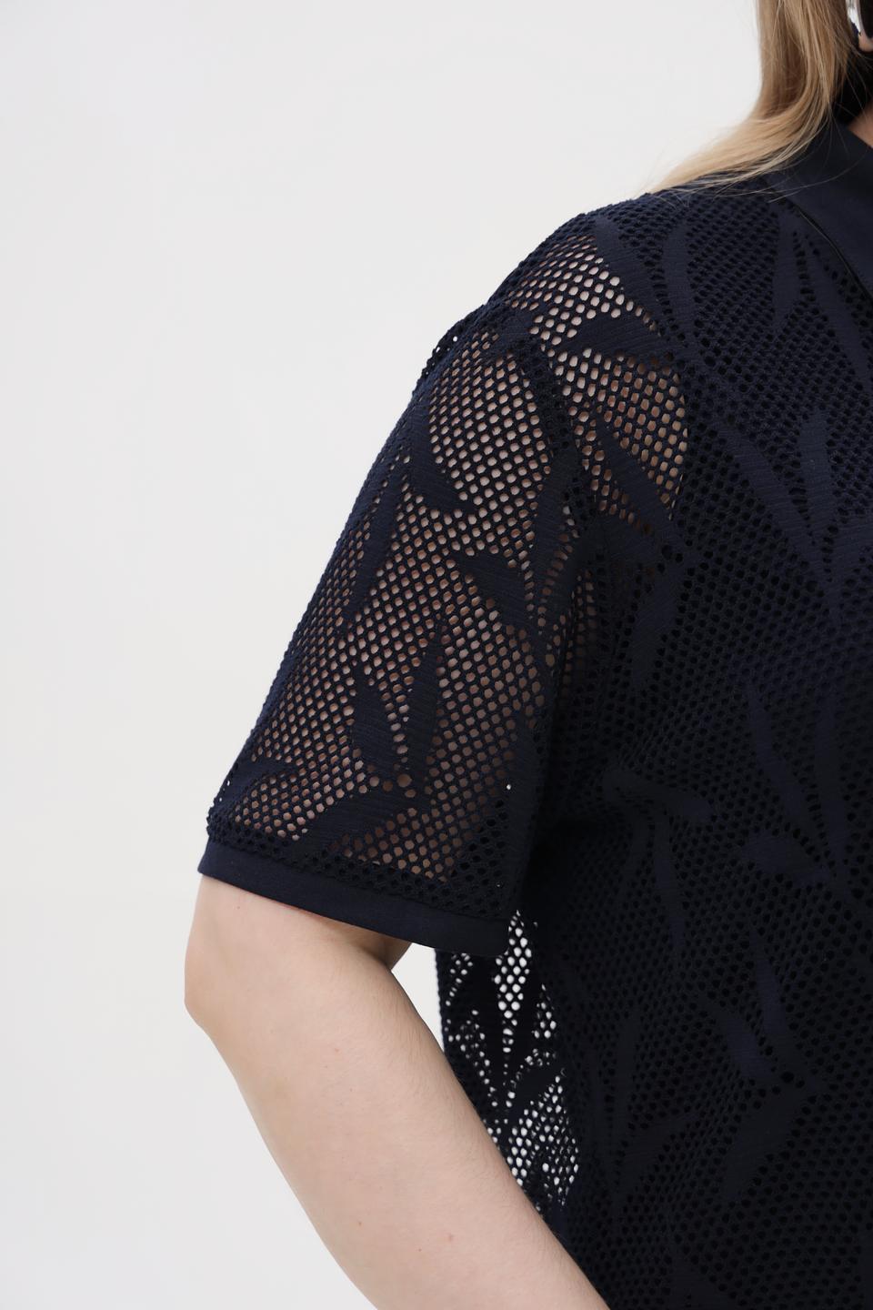 Блузка Frank Walder с вышивкой