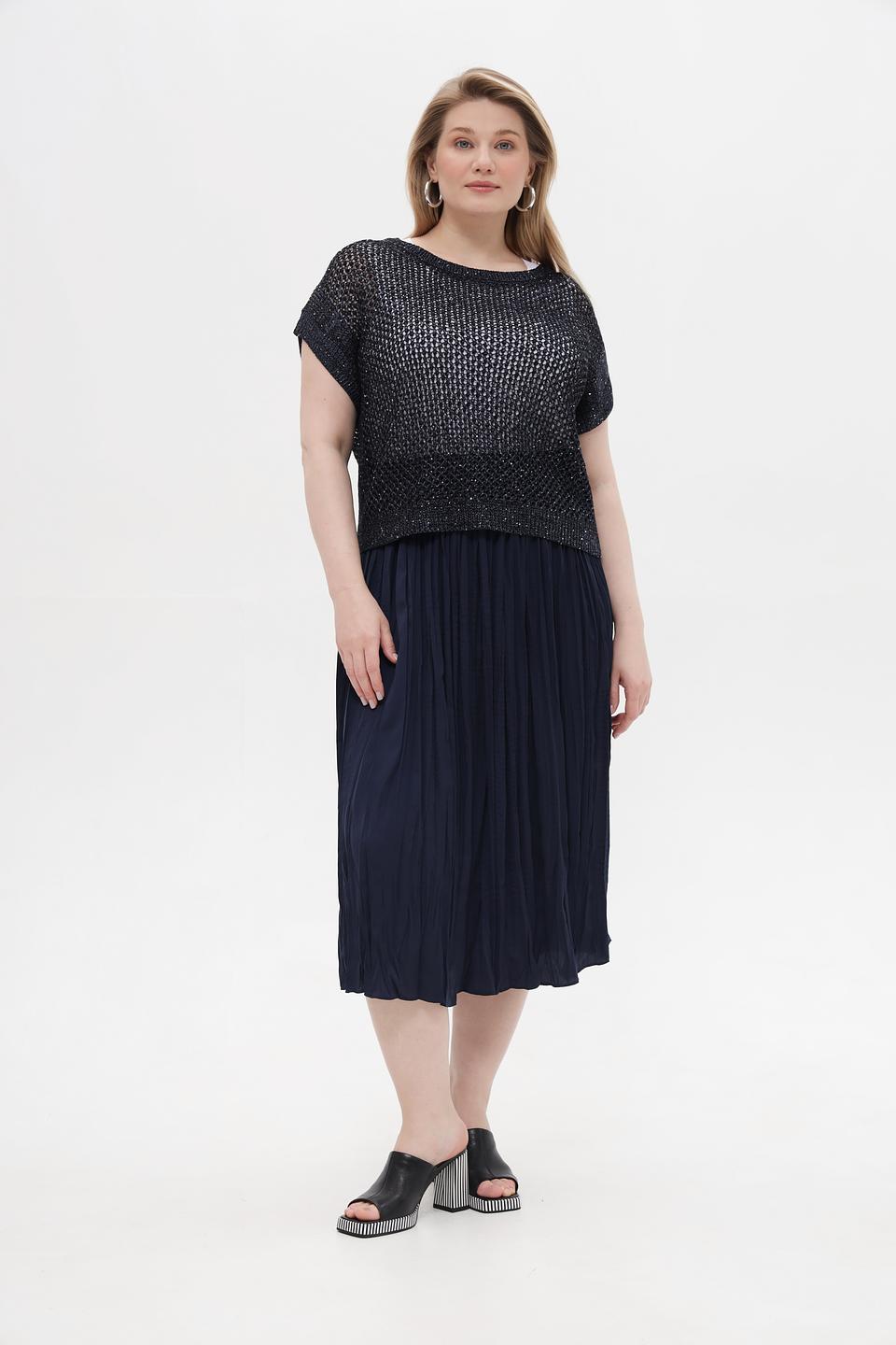 Пуловер Rabe collection с блестками