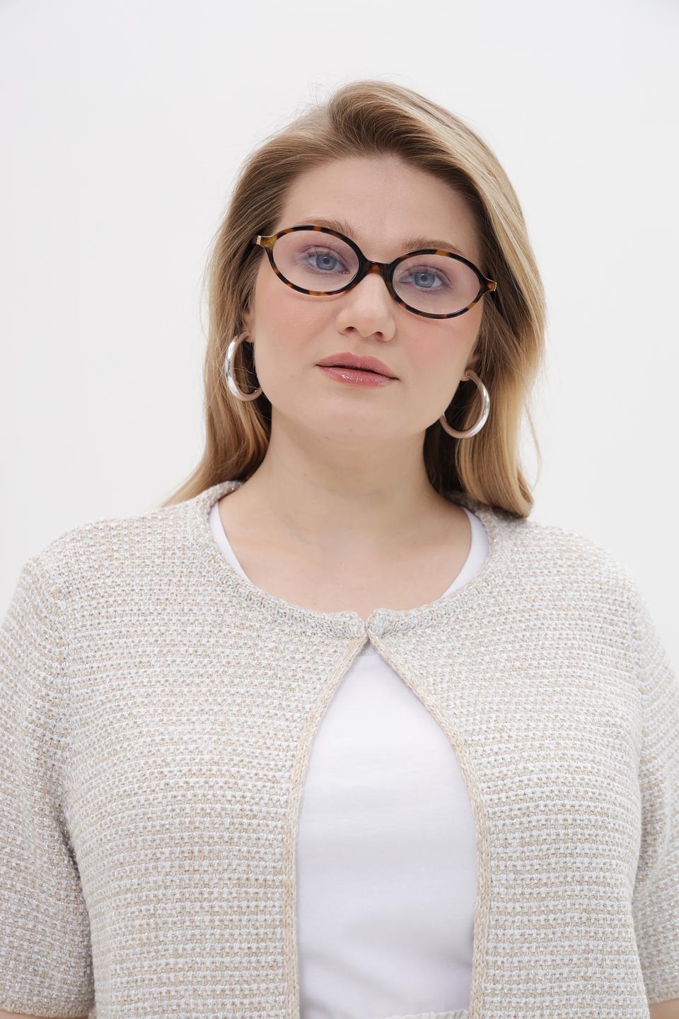 Жакет Monari короткий бежевый