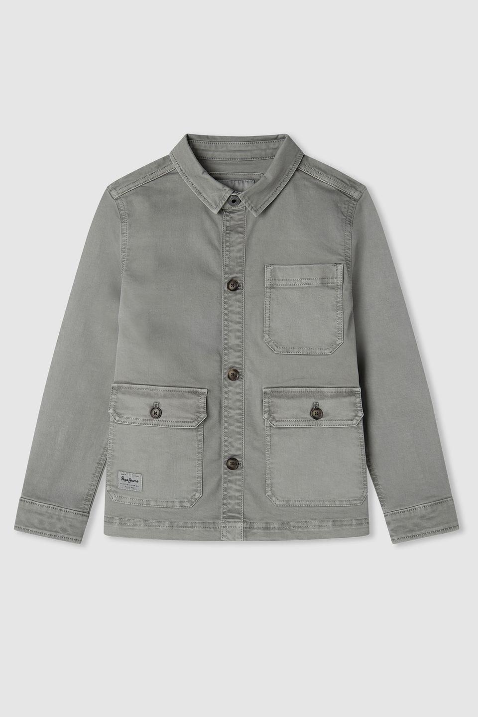 Куртка Pepe Jeans London св.серый