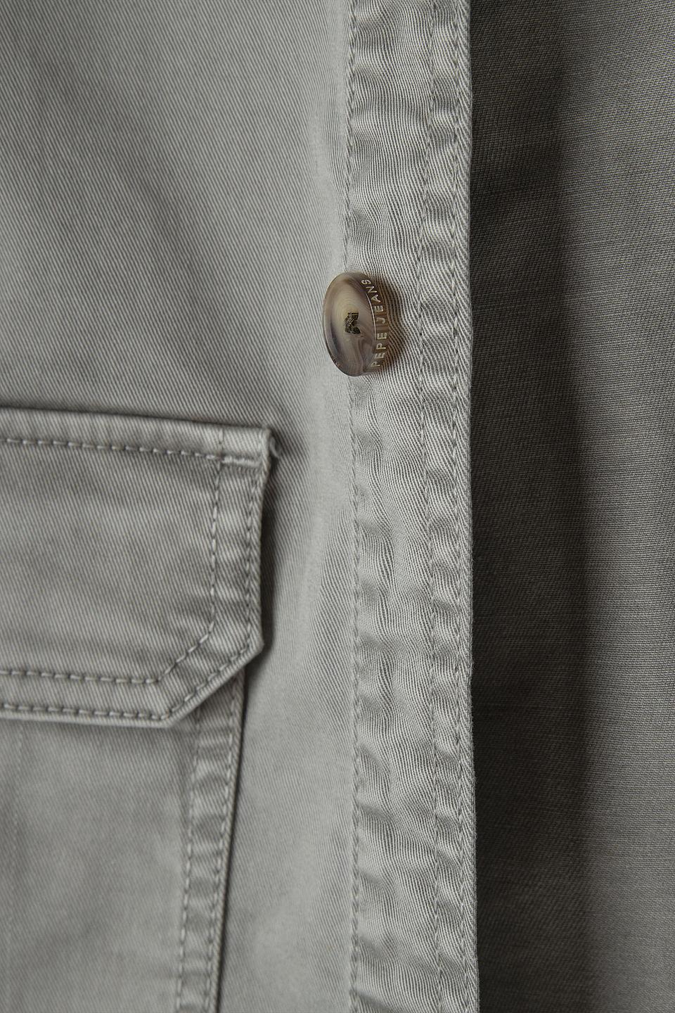 Куртка Pepe Jeans London св.серый