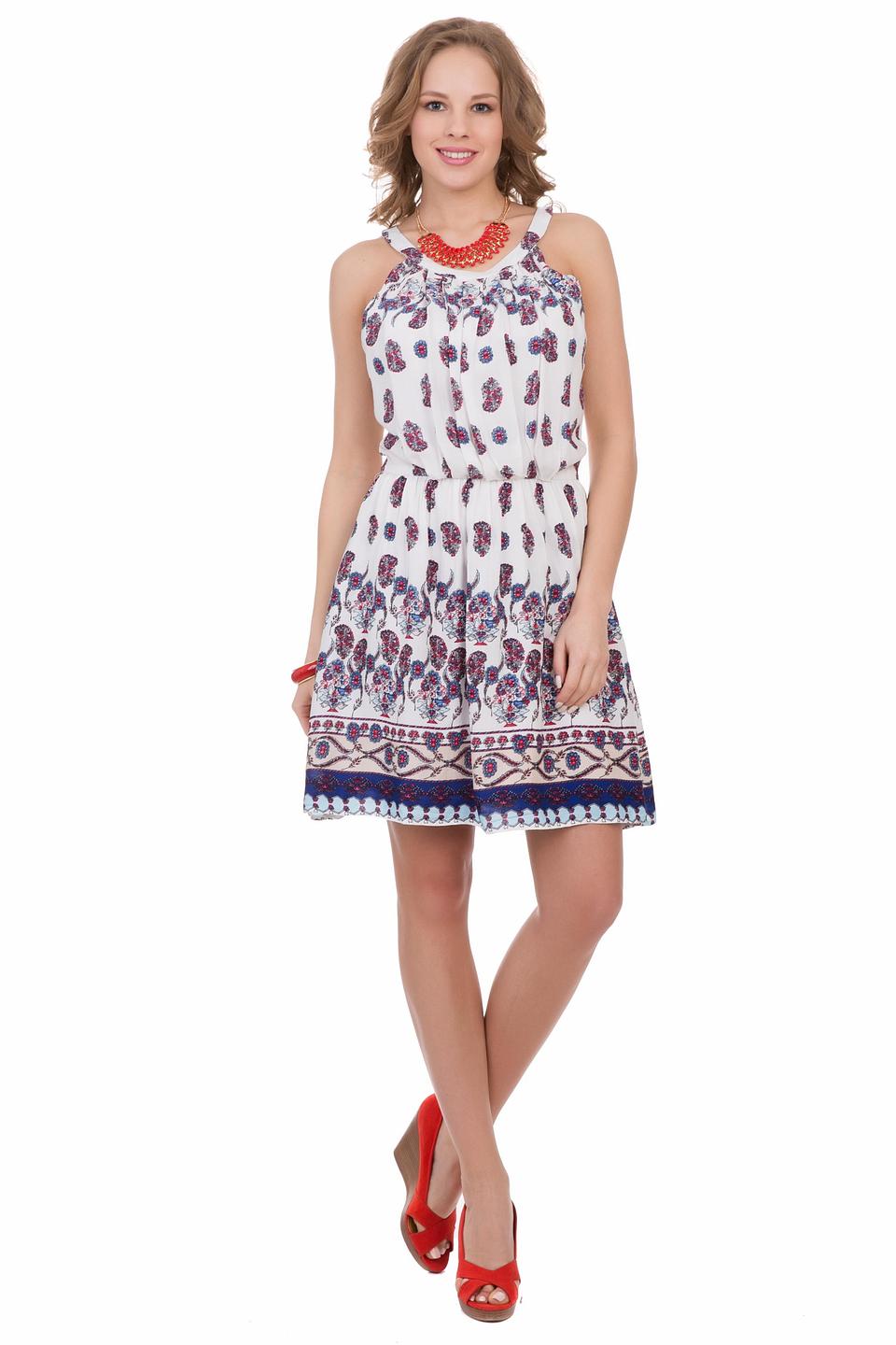 Платье Locust с цветочным принтом