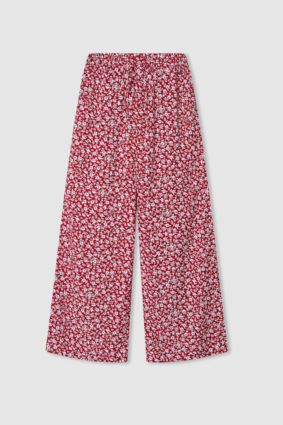 Брюки Pepe Jeans London дев. с цветочным принтом