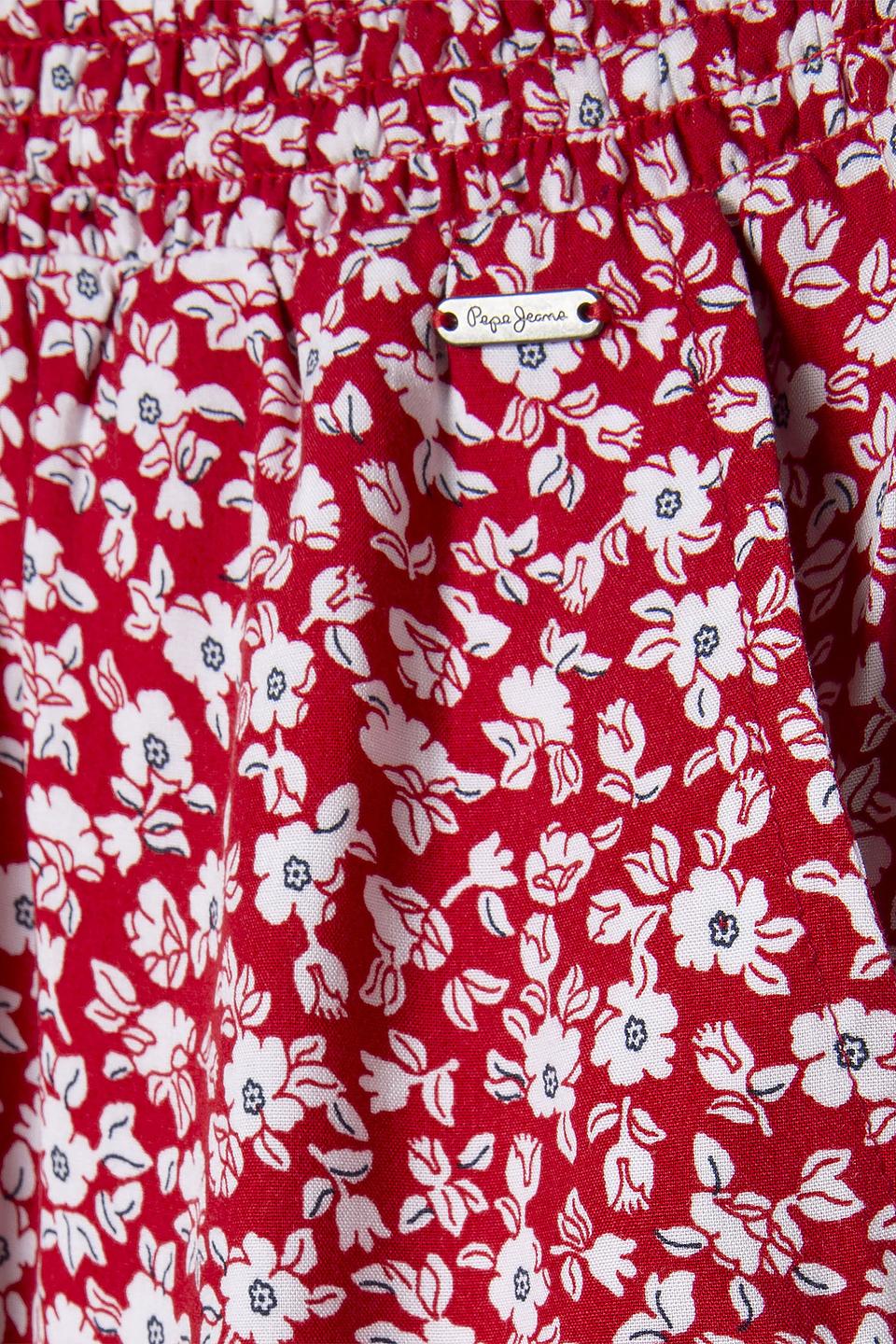 Брюки Pepe Jeans London дев. с цветочным принтом