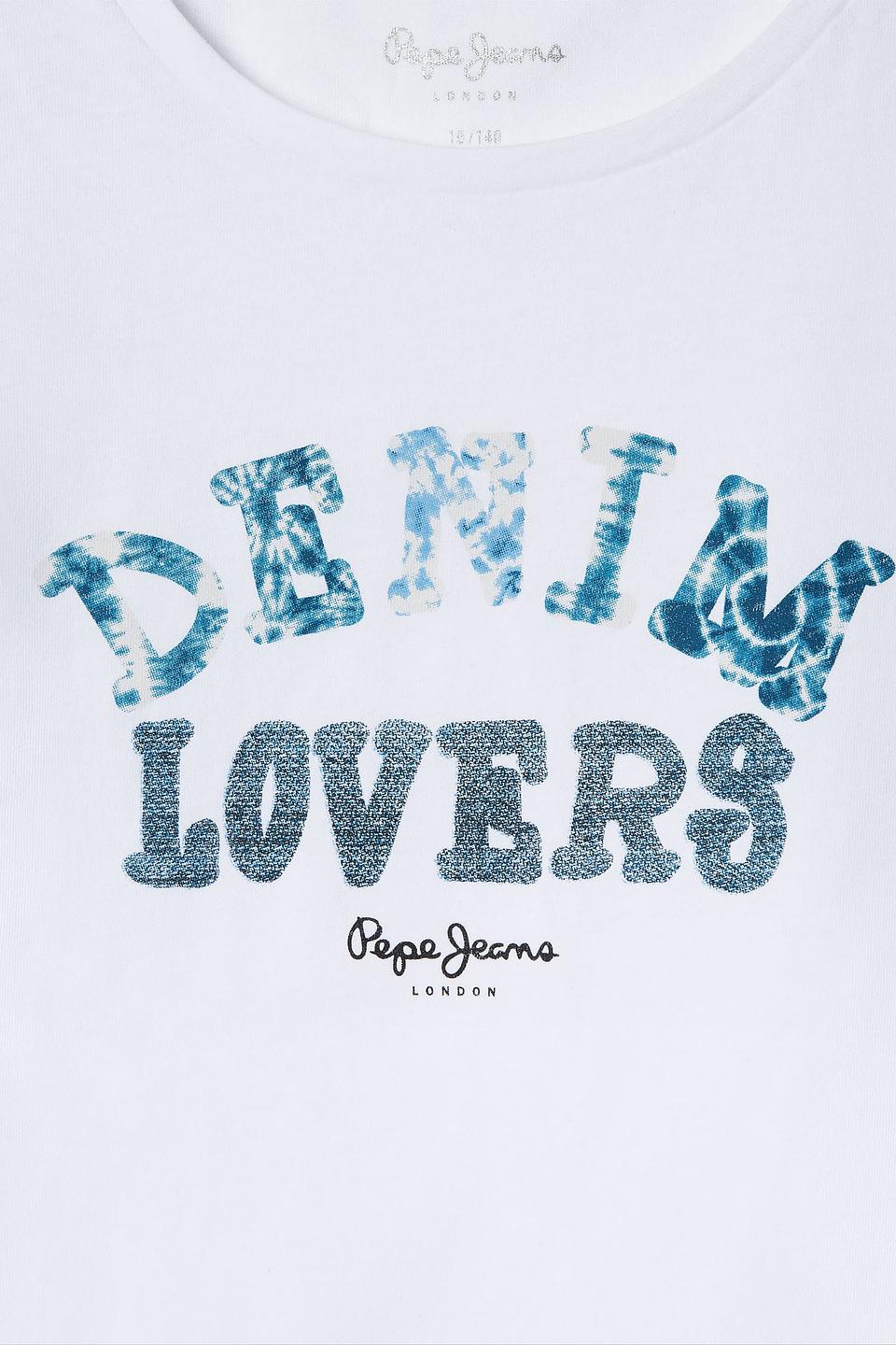 Футболка Pepe Jeans London с принтом