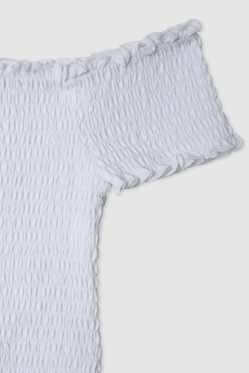 Футболка Pepe Jeans London с открытыми плечами