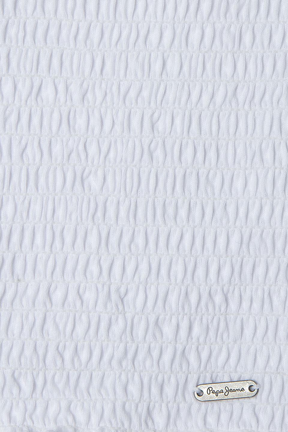 Футболка Pepe Jeans London с открытыми плечами