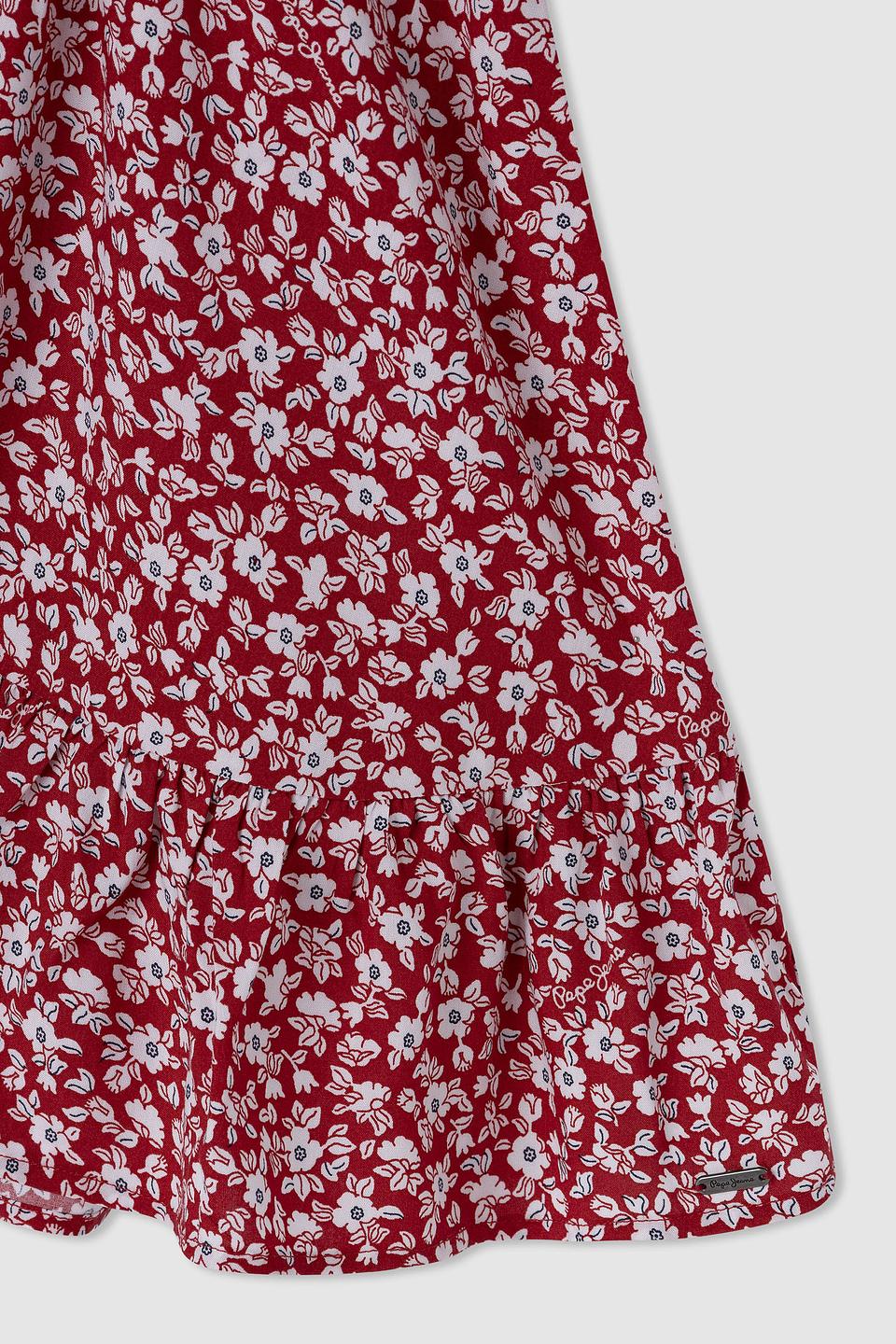 Платье Pepe Jeans London с цветочным принтом