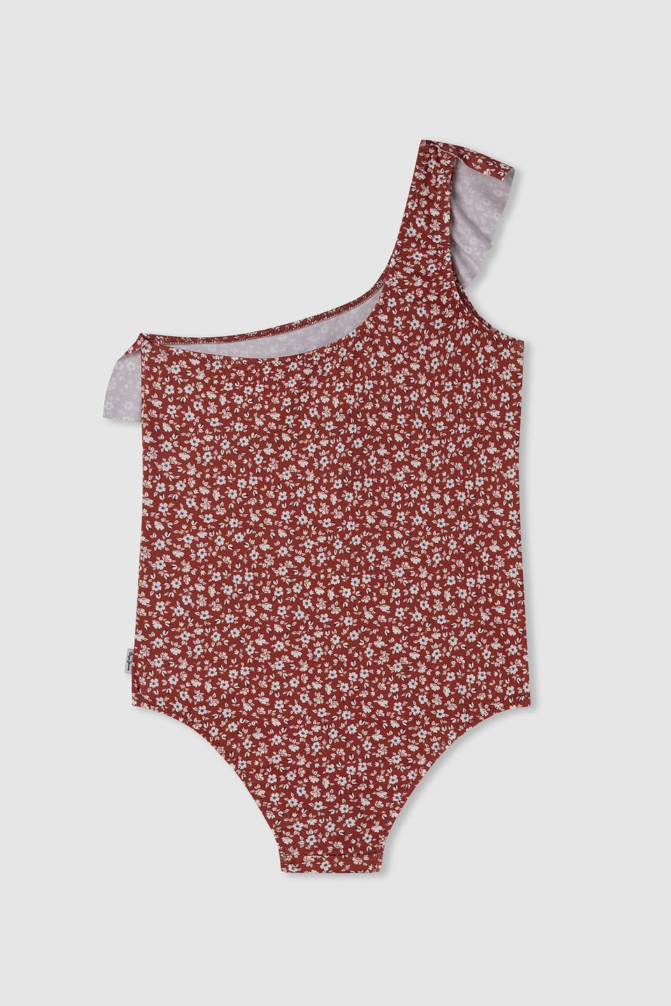 Купальник Pepe Jeans London дев. с рюшами