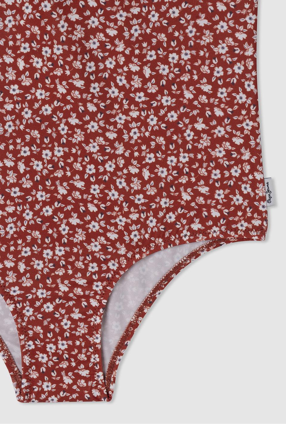 Купальник Pepe Jeans London дев. с рюшами