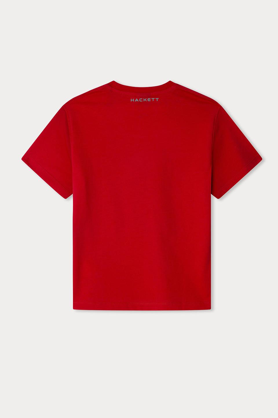 Футболка Hackett London Sport красный