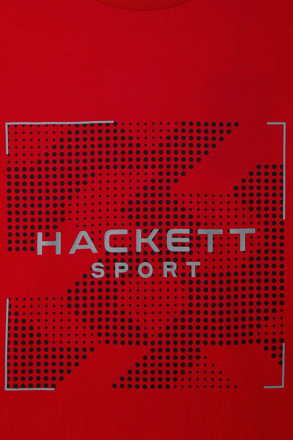 Футболка Hackett London Sport красный