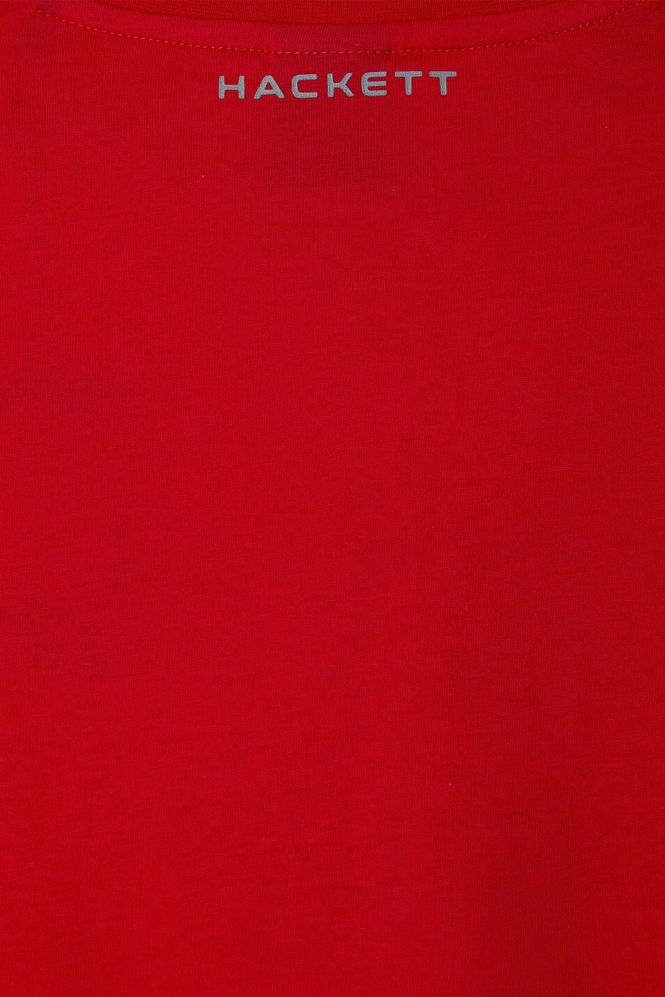 Футболка Hackett London Sport красный