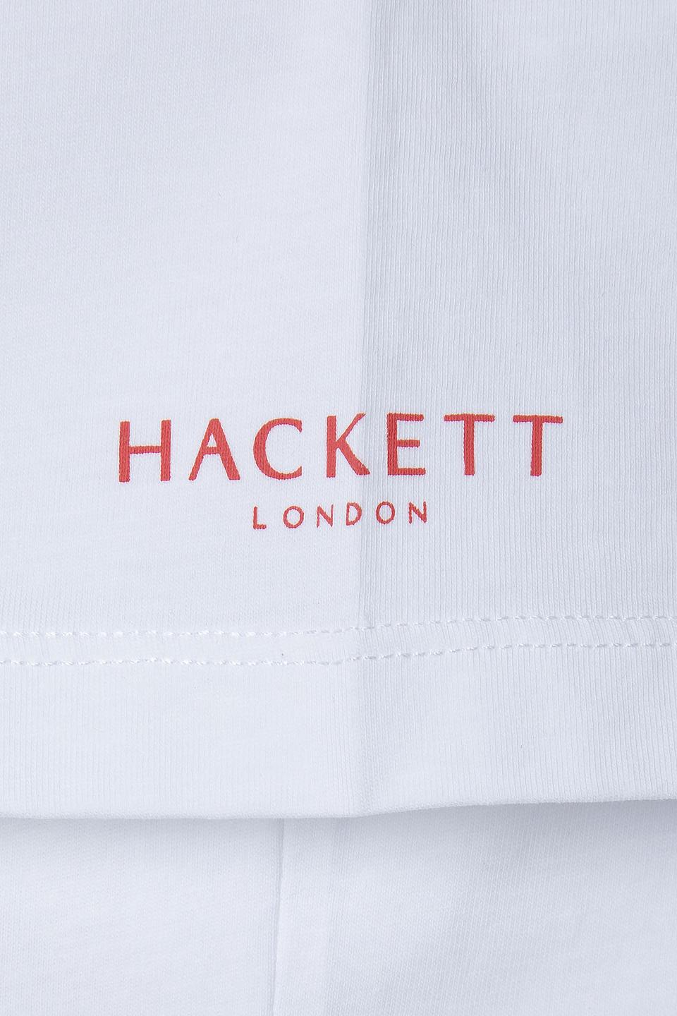 Футболка Hackett London с лодкой белый
