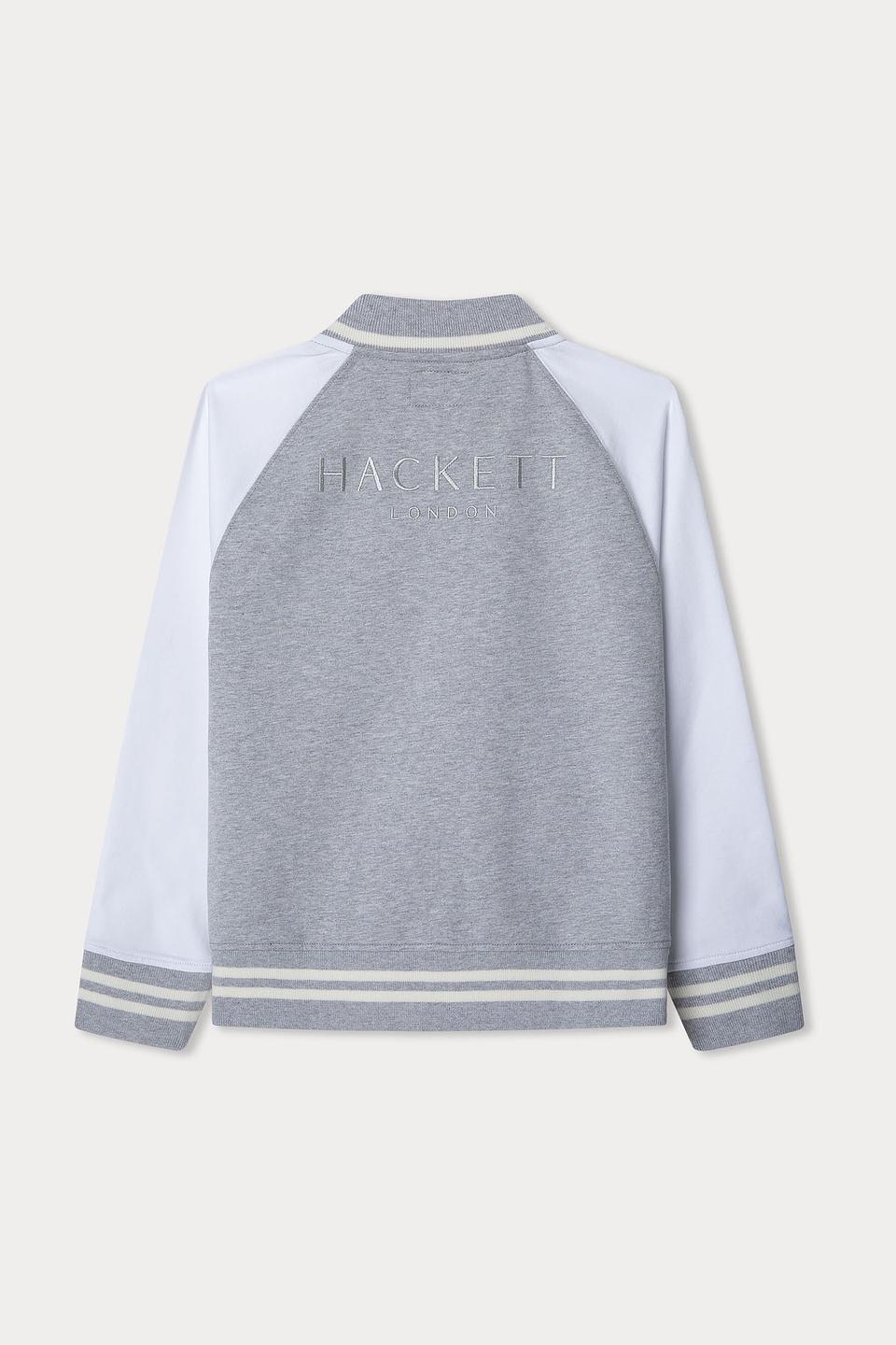 Толстовка Hackett London серая