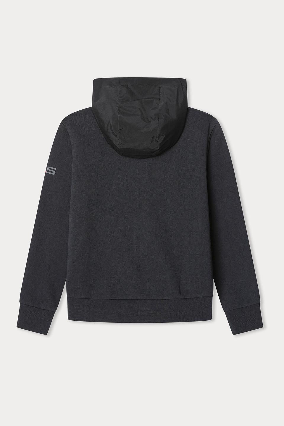 Толстовка Hackett Sport чёрная