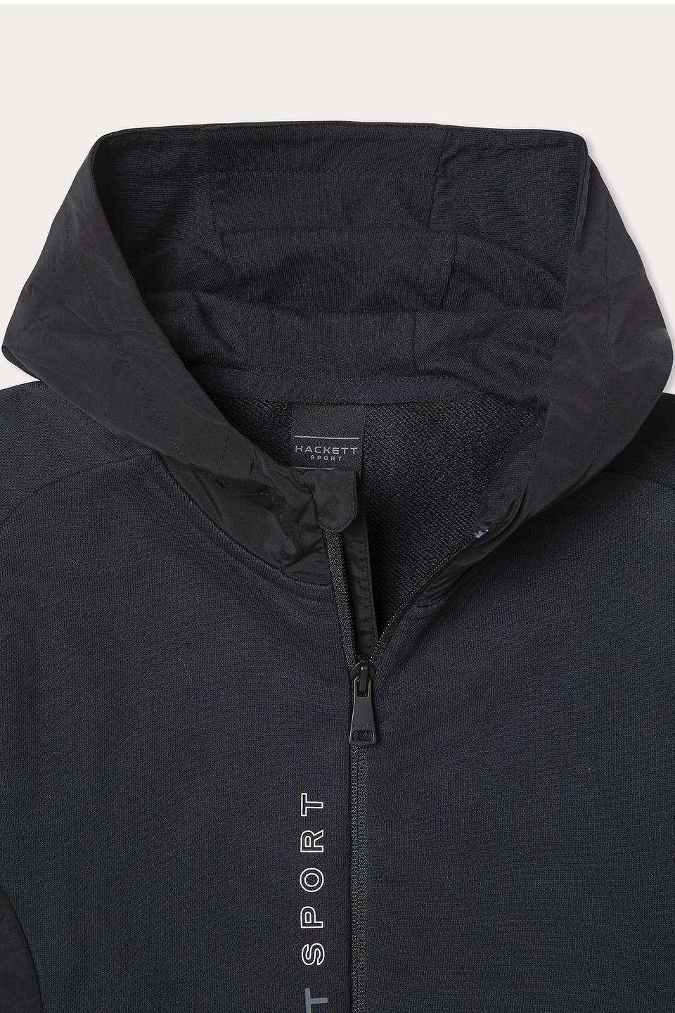 Толстовка Hackett Sport чёрная