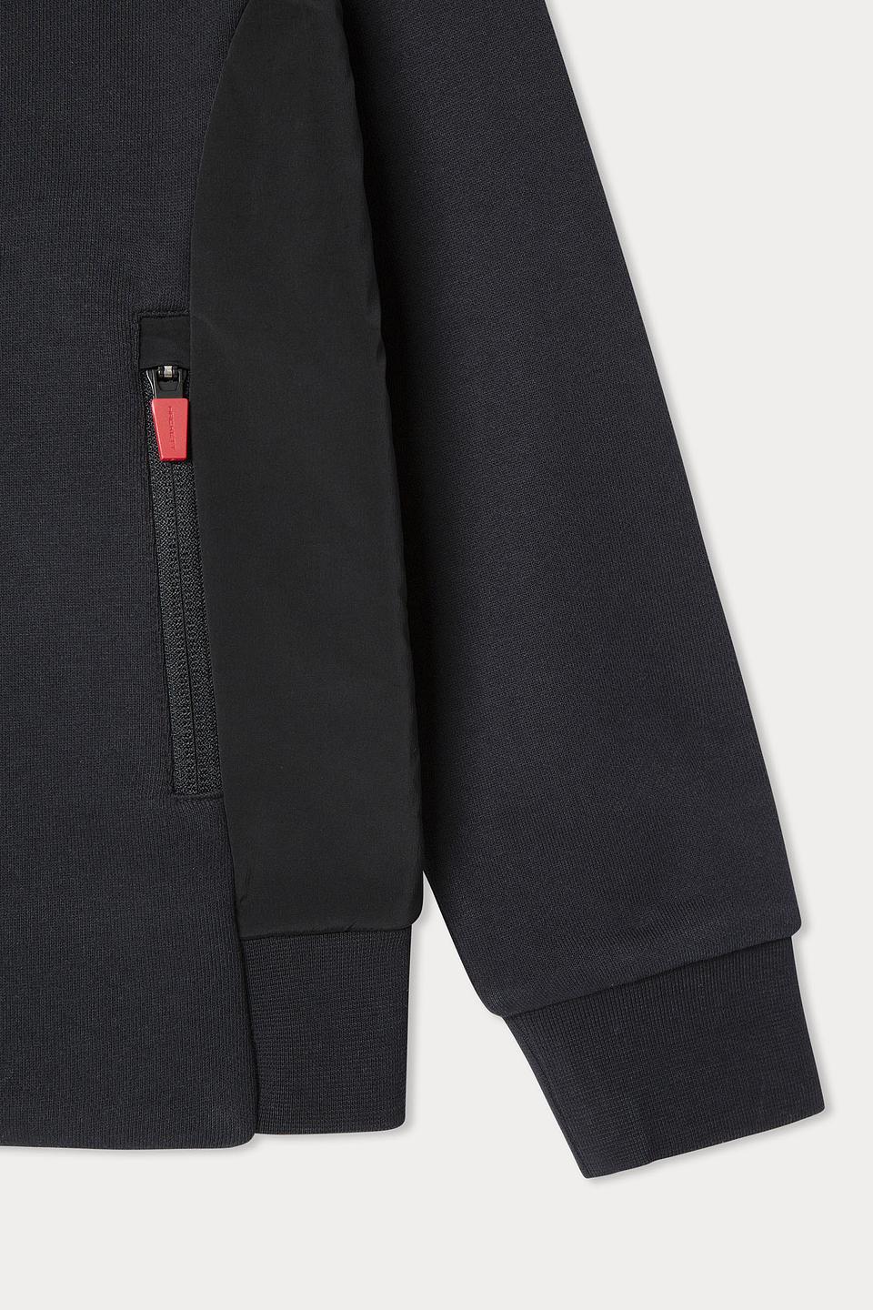 Толстовка Hackett Sport чёрная