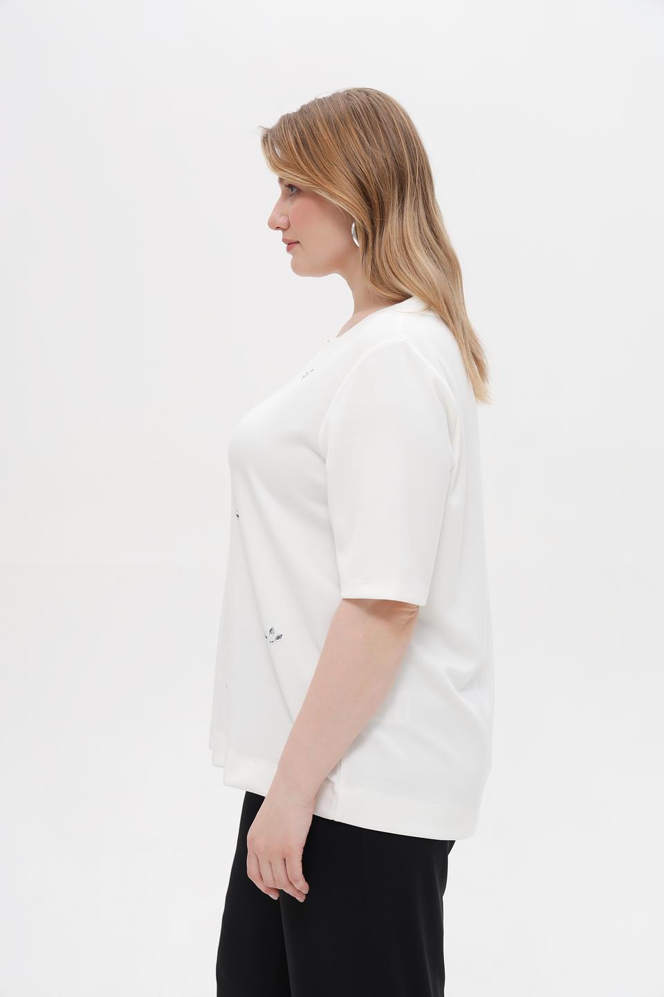 Пуловер Via Appia с вышивкой