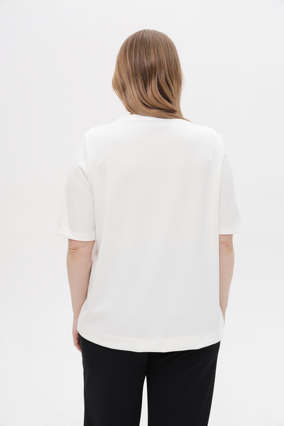 Пуловер Via Appia с вышивкой