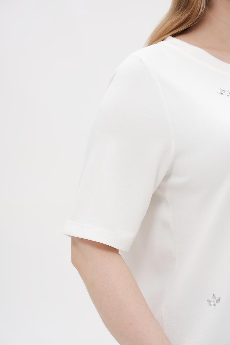 Пуловер Via Appia с вышивкой