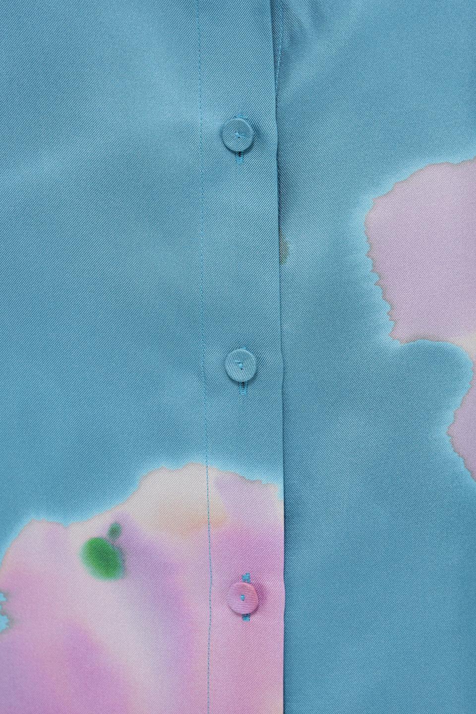 Блуза Luisa Cerano с цветочным принтом