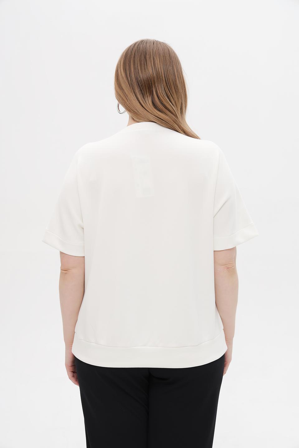 Пуловер Via Appia с цветами