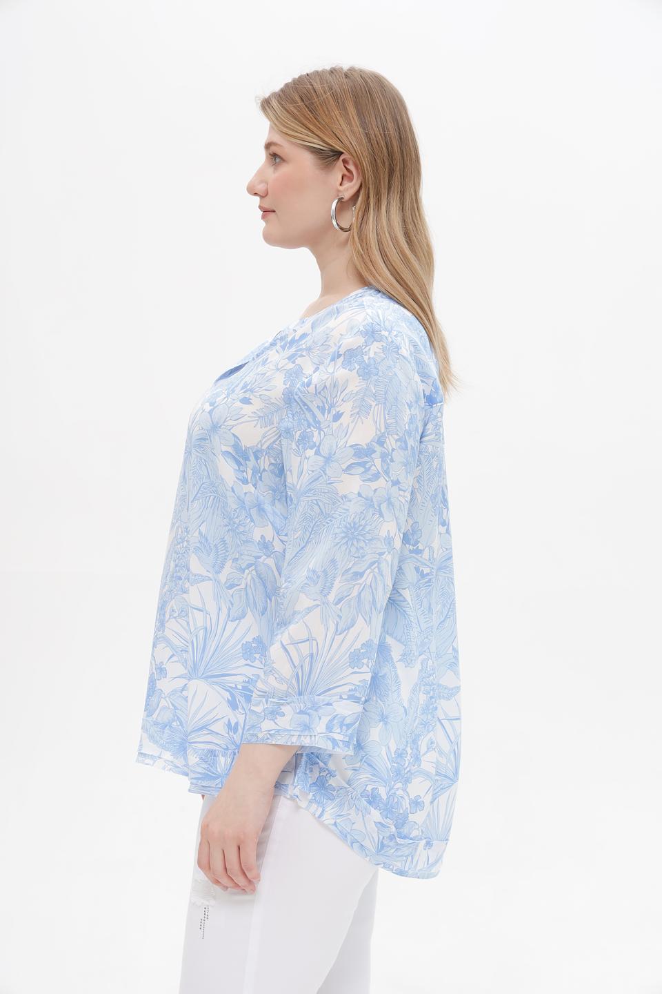 Блузка Frapp с принтом