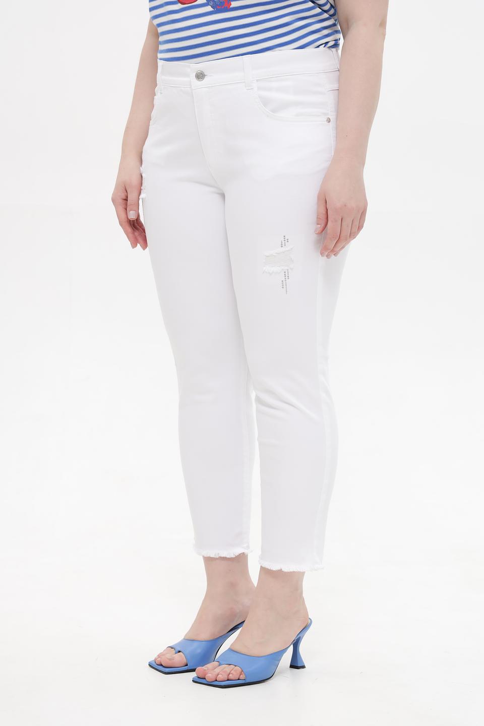 Джинсы Rabe collection с рваностями