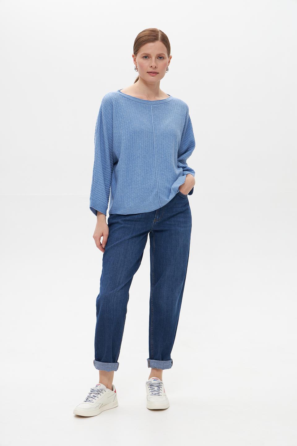 Пуловер Tom Tailor с текстурой