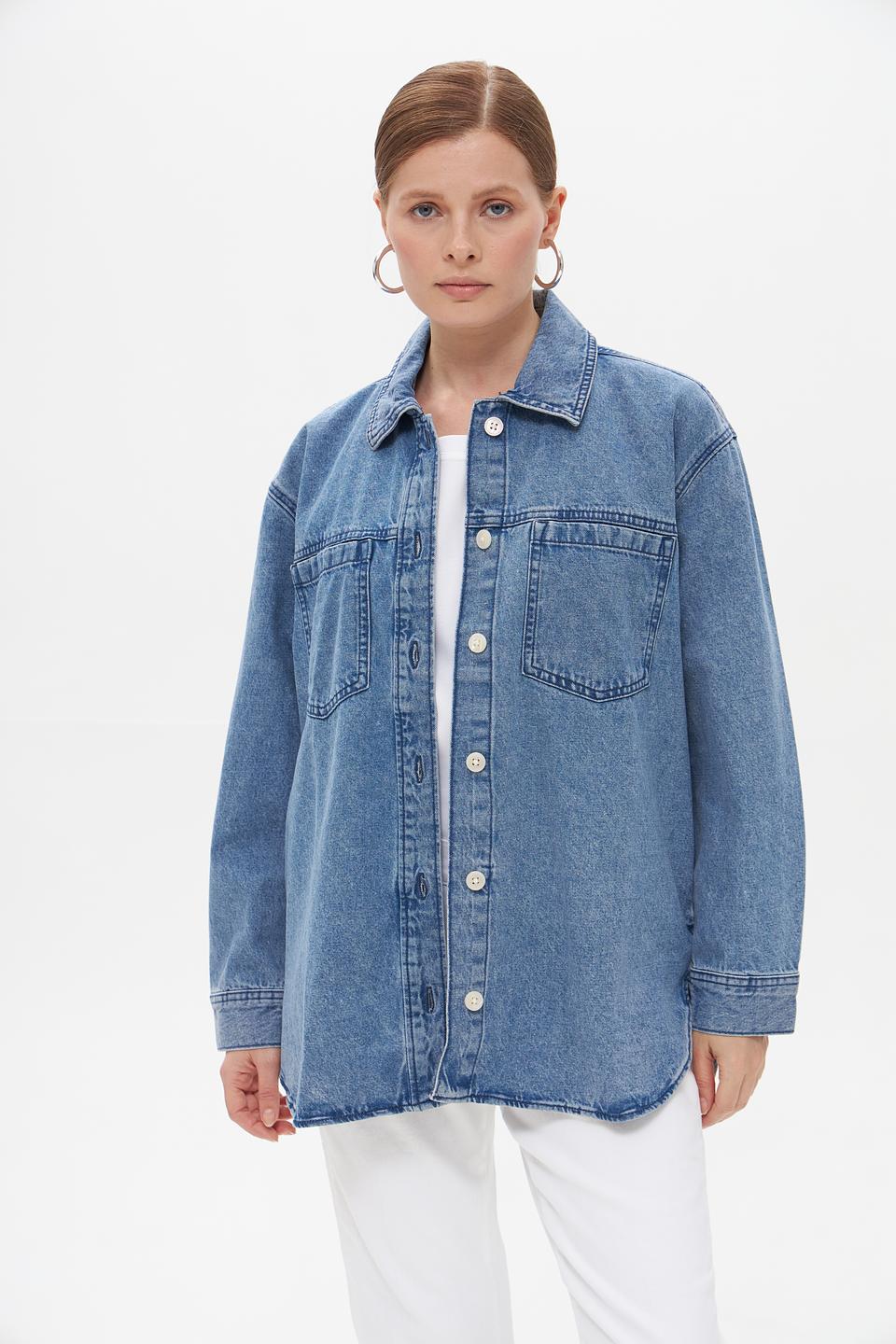 Жакет Tom Tailor denim