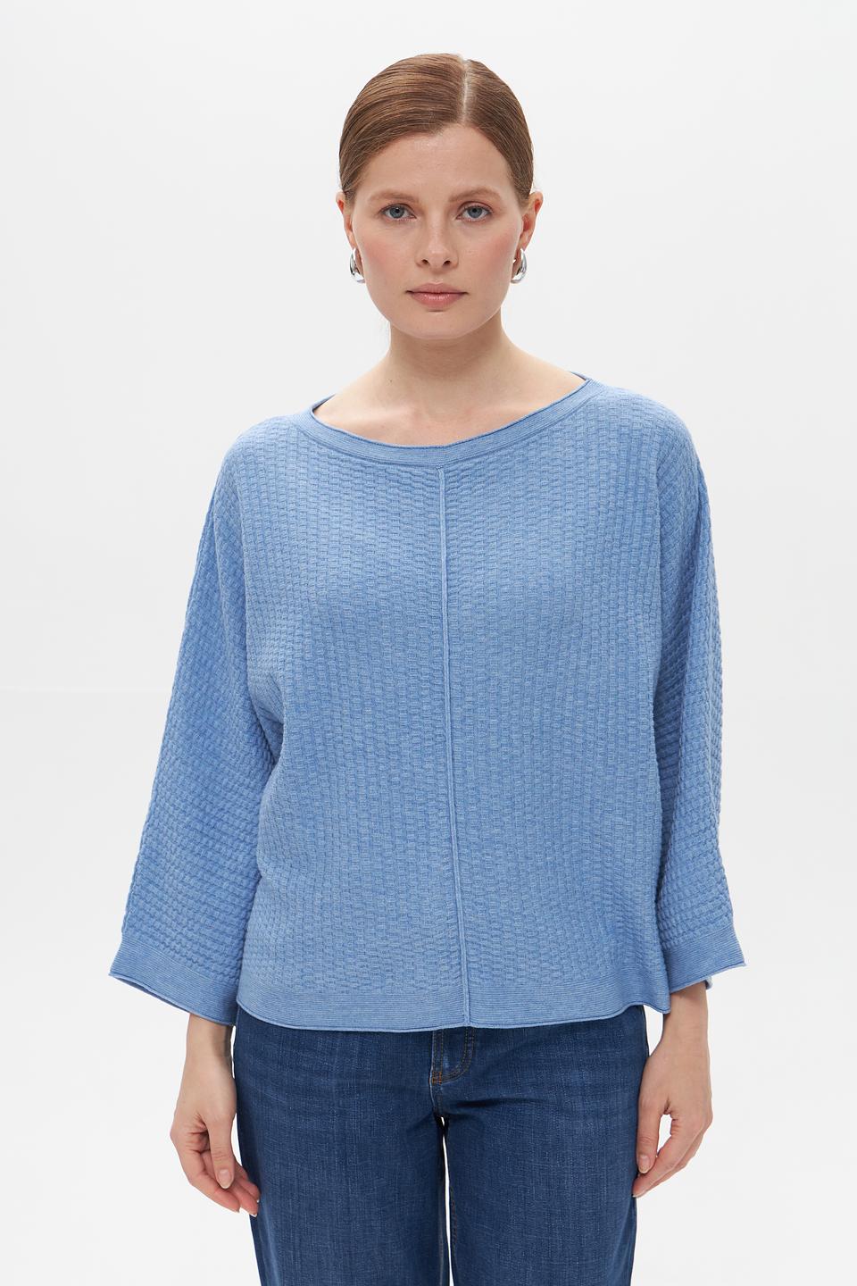 Пуловер Tom Tailor с текстурой