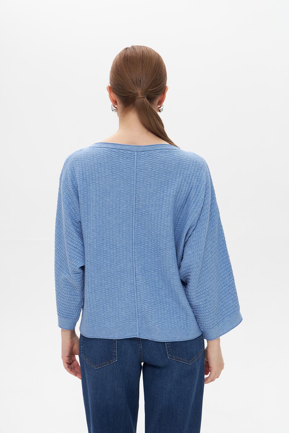 Пуловер Tom Tailor с текстурой