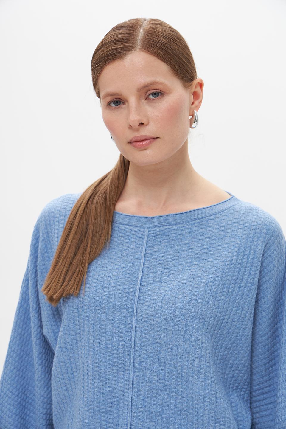 Пуловер Tom Tailor с текстурой