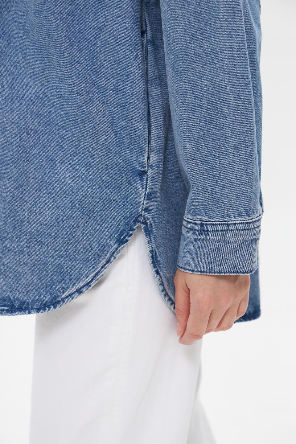 Жакет Tom Tailor denim