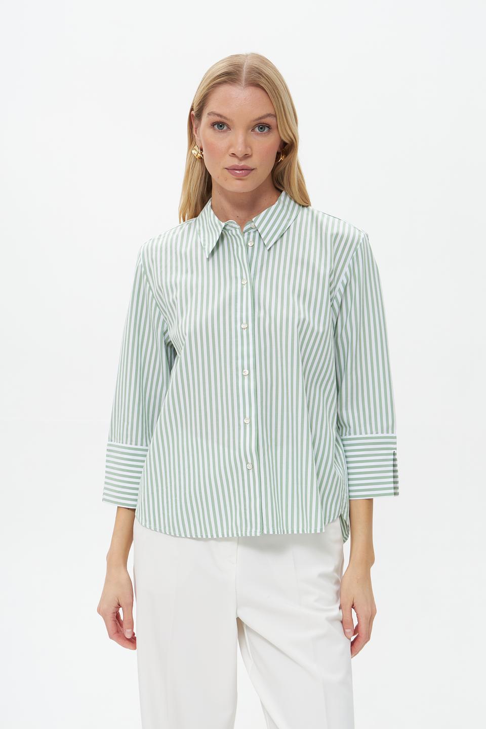 Блуза Tom Tailor в полоску