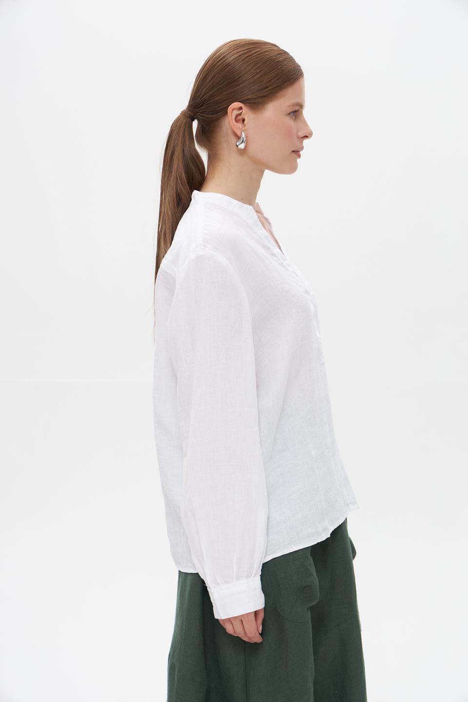 Блузка Marc O Polo льняная белая